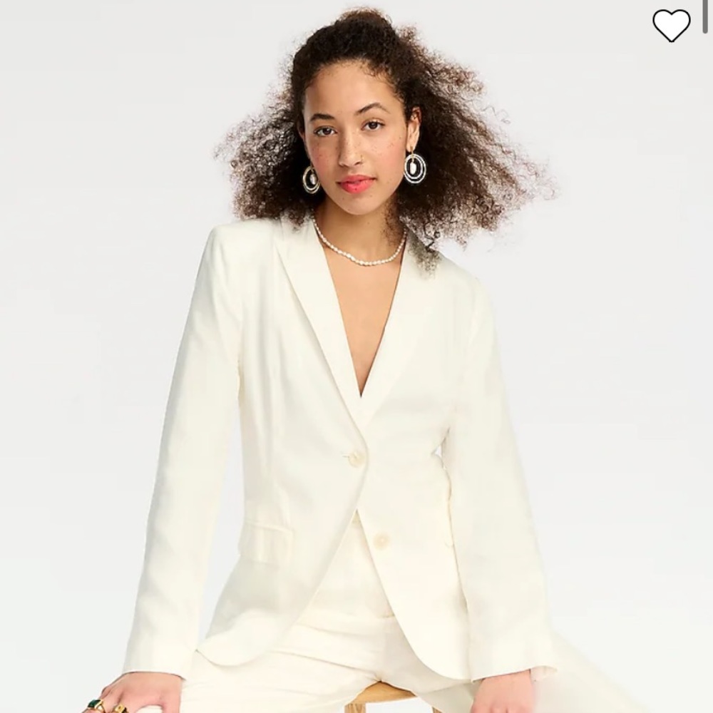 J. Crew Long Parke Blazer